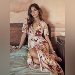 Sezane Robe Sollie Dress Size 40/US 8